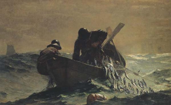 Winslow Homer The Herring Net (mk44)